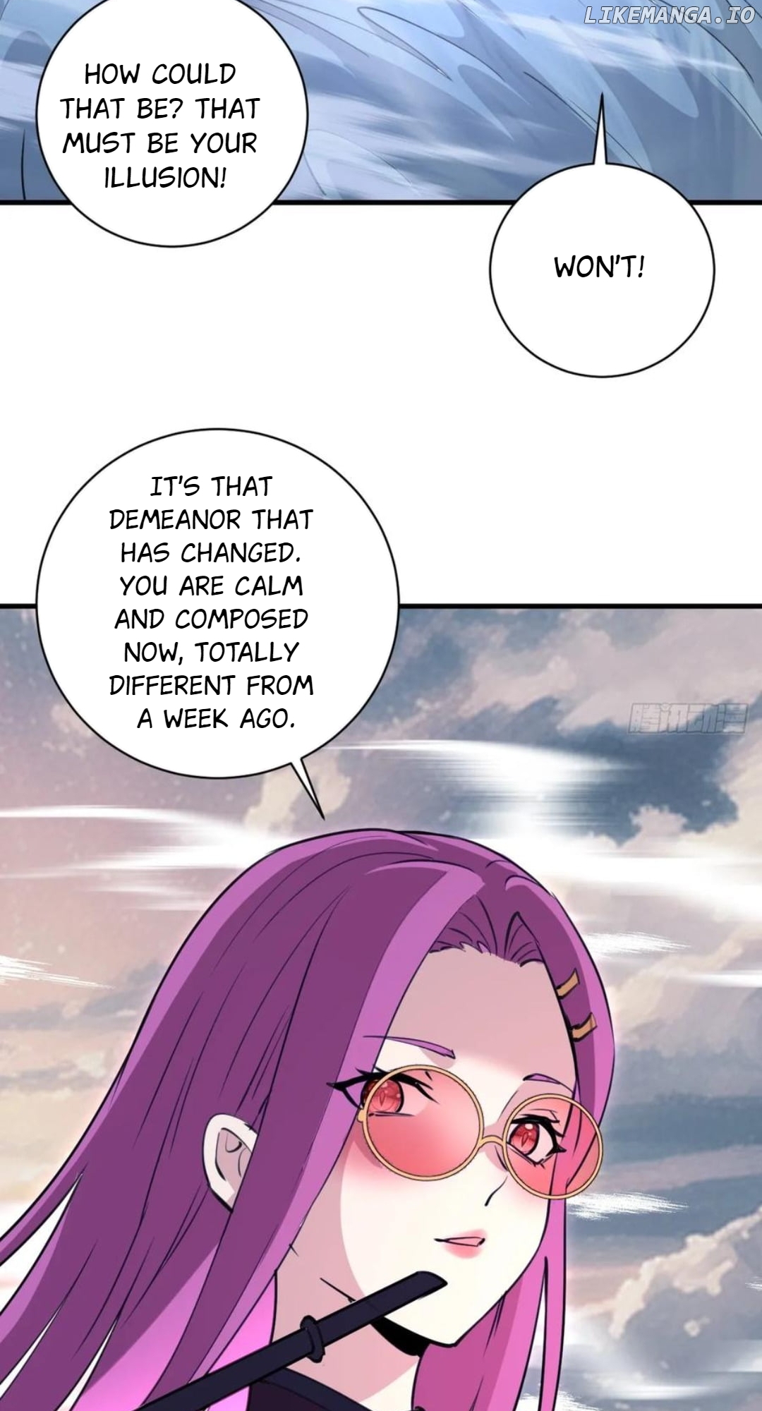 I Rely on My Harem to Conquer the World Chapter 50 - page 7